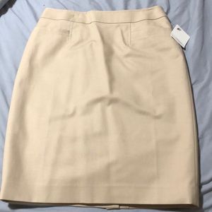 Tan skirt NWT